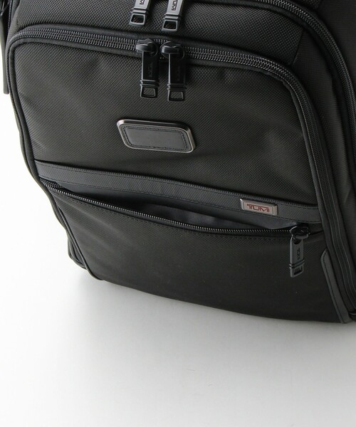 green label relaxing(グリーンレーベルリラクシング)の「<TUMI>アルファ3 スリム バックパック(バックパック/リュック・メンズ・ブラック・FREE)」の15枚目の写真
