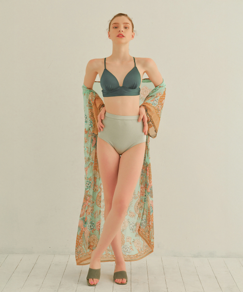VIKINI VENDER(ビキニベンダー)の「フローラエスニックシフォンローブ(その他トップス・レディース・その他・ONE SIZE)」の3枚目の写真