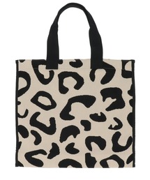 ARTISAN&ARTIST（アルティザンアンドアーティスト）の「「ARTISAN＆ARTIST」ジャーナル・レオパード/ワイド・トートバッグ（トートバッグ）」