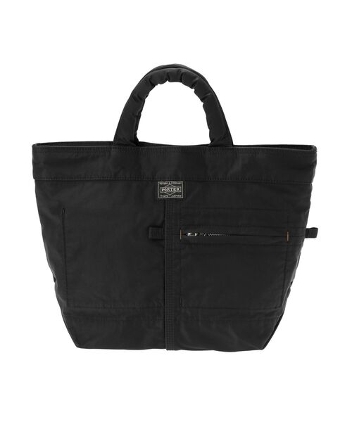 PORTER(ポーター)の「マイル ミニトートバッグ(トートバッグ・メンズ・オフホワイト/ブラック・FREE)」の4枚目の写真