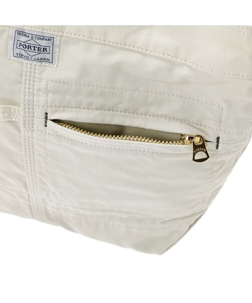 PORTER(ポーター)の「マイル ミニトートバッグ(トートバッグ・メンズ・オフホワイト/ブラック・FREE)」の14枚目の写真