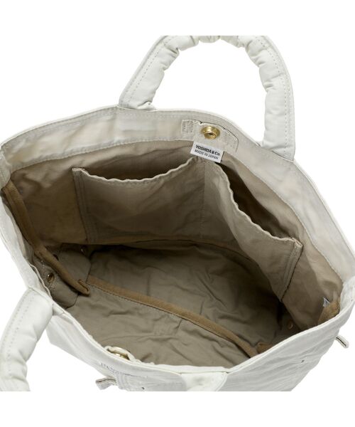 PORTER(ポーター)の「マイル ミニトートバッグ(トートバッグ・メンズ・オフホワイト/ブラック・FREE)」の16枚目の写真