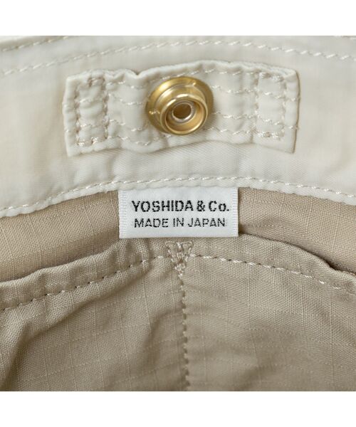 PORTER(ポーター)の「マイル ミニトートバッグ(トートバッグ・メンズ・オフホワイト/ブラック・FREE)」の18枚目の写真