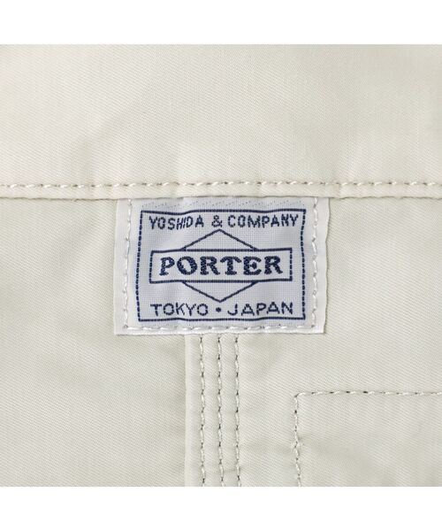 PORTER(ポーター)の「マイル ミニトートバッグ(トートバッグ・メンズ・オフホワイト/ブラック・FREE)」の19枚目の写真