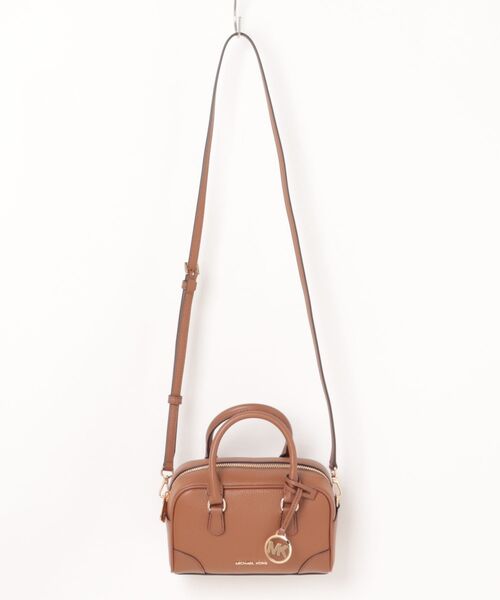 MICHAEL KORS(マイケルコース)の「THOMPSON XS SATCHEL XBODY クロスボディ(ショルダーバッグ・レディース・ブラウン系・FREE)」の1枚目の写真