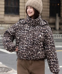 ダウンジャケット/コート（レオパード柄）ファッション通販 - ZOZOTOWN