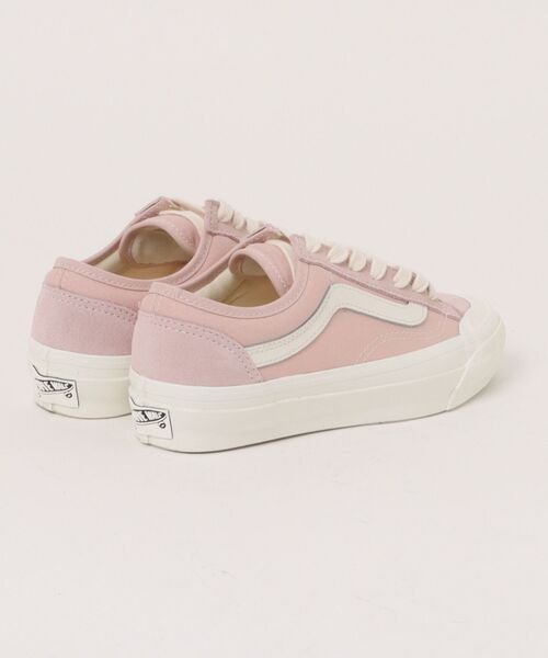 VANS(バンズ)の「PREMIUM オールドスクール 136 / LX Old Skool 136 Sepia Rose/Ma VN000SHMFBM1(スニーカー・メンズ・ライトピンク・4.5/5/5.5/6/6.5/7.5/10/4/7/10.5)」の7枚目の写真