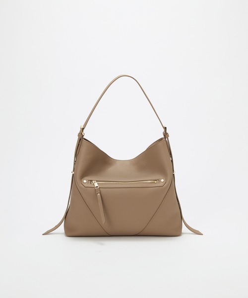 TREASURE TOPKAPI】シュリンクレザー ワンハンドル 2way ショルダー