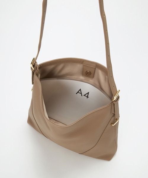 TREASURE TOPKAPI】シュリンクレザー ワンハンドル 2way ショルダー