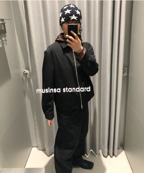 MUSINSA STANDARD（ムシンサスタンダード）の「[シティレジャー] ライトウェイトパッカブルウインドブレーカージャケット [バロックブラウン]（ナイロンジャケット・メンズ・その他・XX-LARGE/LARGE/MEDIUM/X-LARGE/SMALL）」の10枚目の写真