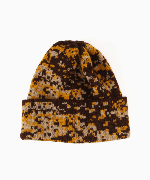 HIGHLAND 2000（ハイランドトゥーサウザンド）の「HIGHLAND 2000 / ハイランド 2000 DIGITAL CAMO CAP（ニットキャップ/ビーニー・メンズ・ブルー/グリーン/ブラウン・FREE）」の2枚目の写真