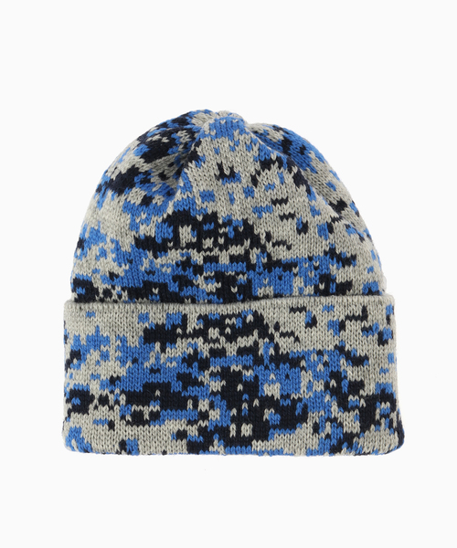 HIGHLAND 2000（ハイランドトゥーサウザンド）の「HIGHLAND 2000 / ハイランド 2000 DIGITAL CAMO CAP（ニットキャップ/ビーニー・メンズ・ブルー/グリーン/ブラウン・FREE）」の3枚目の写真