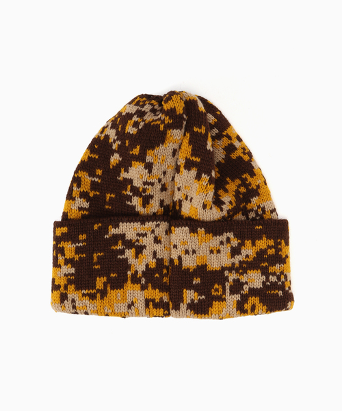 HIGHLAND 2000（ハイランドトゥーサウザンド）の「HIGHLAND 2000 / ハイランド 2000 DIGITAL CAMO CAP（ニットキャップ/ビーニー・メンズ・ブルー/グリーン/ブラウン・FREE）」の4枚目の写真