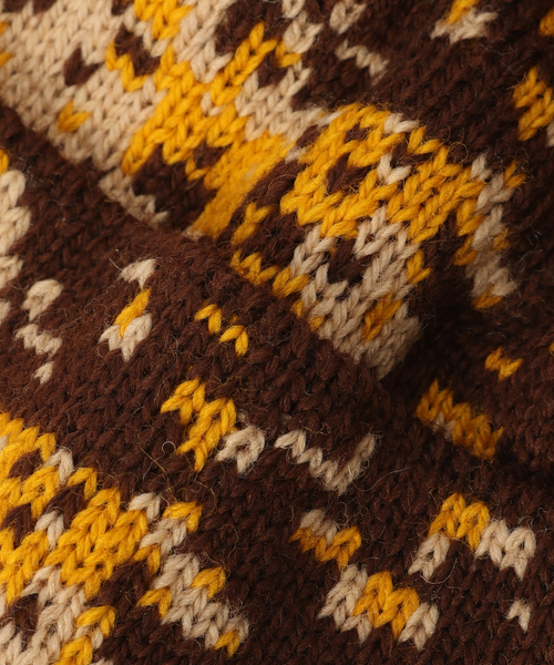 HIGHLAND 2000（ハイランドトゥーサウザンド）の「HIGHLAND 2000 / ハイランド 2000 DIGITAL CAMO CAP（ニットキャップ/ビーニー・メンズ・ブルー/グリーン/ブラウン・FREE）」の5枚目の写真