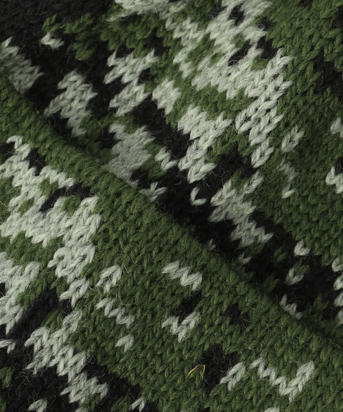 HIGHLAND 2000（ハイランドトゥーサウザンド）の「HIGHLAND 2000 / ハイランド 2000 DIGITAL CAMO CAP（ニットキャップ/ビーニー・メンズ・ブルー/グリーン/ブラウン・FREE）」の6枚目の写真