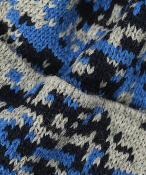 HIGHLAND 2000（ハイランドトゥーサウザンド）の「HIGHLAND 2000 / ハイランド 2000 DIGITAL CAMO CAP（ニットキャップ/ビーニー・メンズ・ブルー/グリーン/ブラウン・FREE）」の7枚目の写真