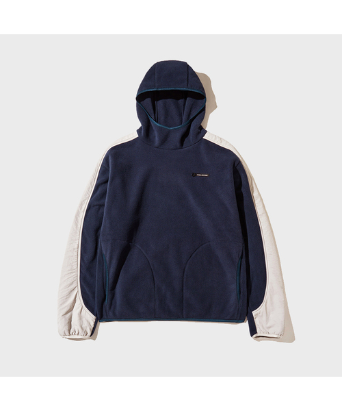Nylon Mix Fleece Furred Neivy (нейви) свитшот