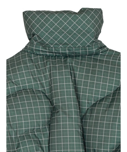 NANGA × Ameri 2WAY WAVE CHECK DOWN COAT（ダウンジャケット/コート
