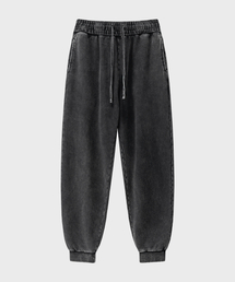 SAINTPAIN（セイントペイン）の「SPピグメントワイドジョガースウェットパンツブラック（スウェットパンツ）」