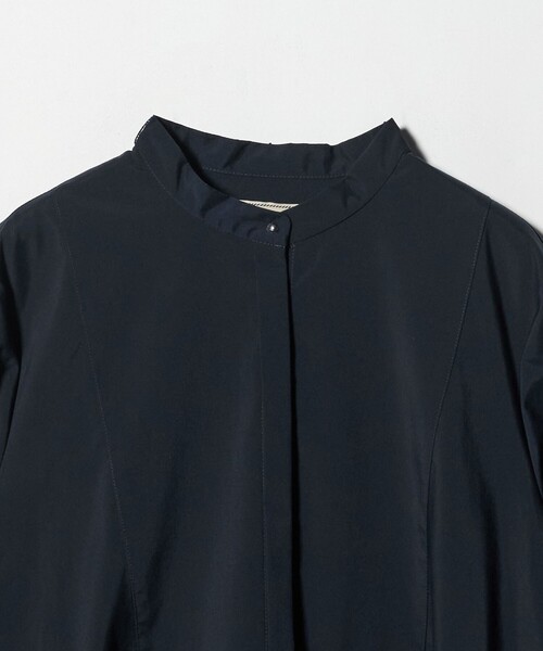 UNITED ARROWS（ユナイテッドアローズ）の「タフタ ギャザー ティアードワンピース ‐ウォッシャブル‐（ワンピース・レディース・ブラック/ネイビー・38/36）」の19枚目の写真