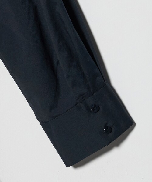 UNITED ARROWS（ユナイテッドアローズ）の「タフタ ギャザー ティアードワンピース ‐ウォッシャブル‐（ワンピース・レディース・ブラック/ネイビー・38/36）」の18枚目の写真