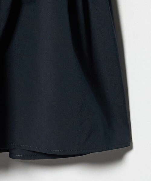 UNITED ARROWS（ユナイテッドアローズ）の「タフタ ギャザー ティアードワンピース ‐ウォッシャブル‐（ワンピース・レディース・ブラック/ネイビー・38/36）」の16枚目の写真