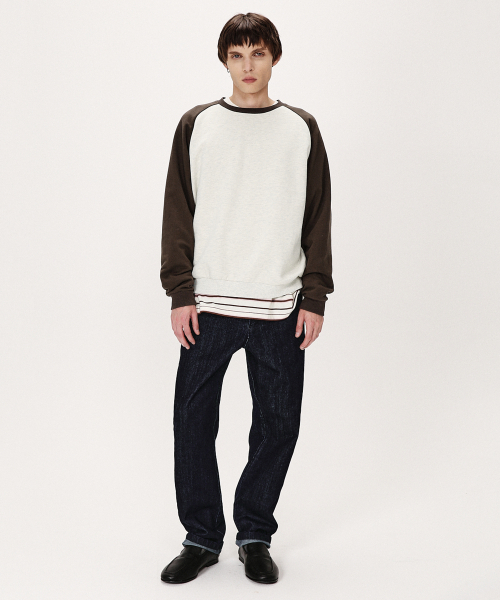 SHIRTER(シャーター)の「BRUSHED REGLAN SWEATSHIRT (BROWN)(スウェット・メンズ・その他・SMALL/MEDIUM/LARGE)」の3枚目の写真