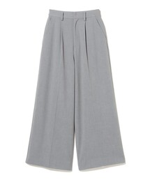 Ray BEAMS | バックスリット ワイド パンツ(その他パンツ)