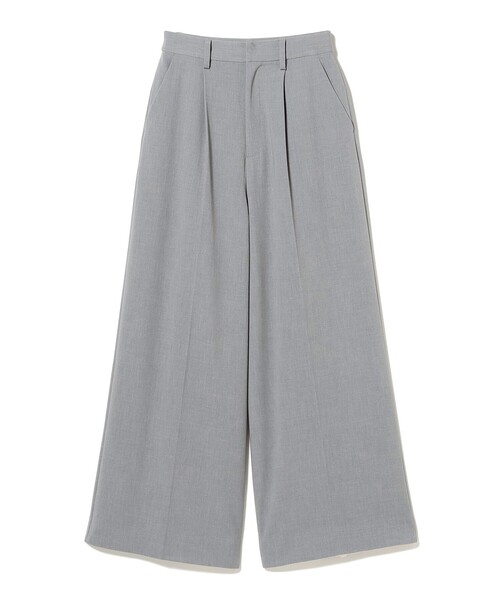 Ray BEAMS(レイビームス)の「バックスリット ワイド パンツ(その他パンツ・レディース・シルバー/ブラック・0/1)」の11枚目の写真