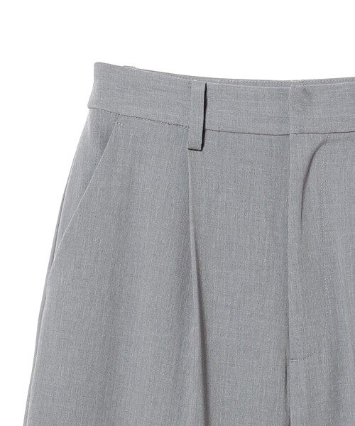 Ray BEAMS(レイビームス)の「バックスリット ワイド パンツ(その他パンツ・レディース・シルバー/ブラック・0/1)」の12枚目の写真