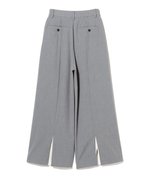 Ray BEAMS(レイビームス)の「バックスリット ワイド パンツ(その他パンツ・レディース・シルバー/ブラック・0/1)」の15枚目の写真