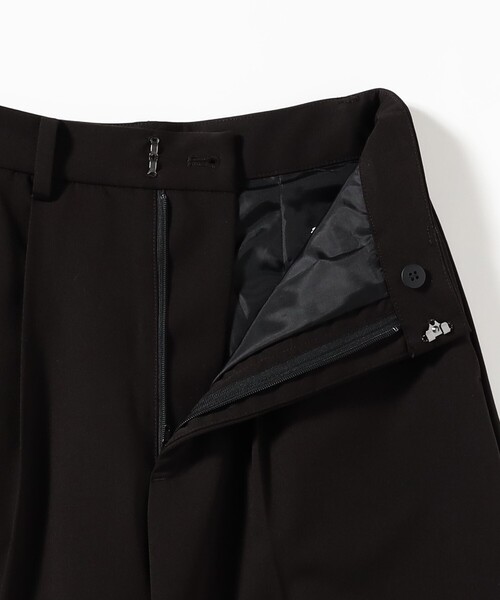 Ray BEAMS(レイビームス)の「バックスリット ワイド パンツ(その他パンツ・レディース・シルバー/ブラック・0/1)」の20枚目の写真