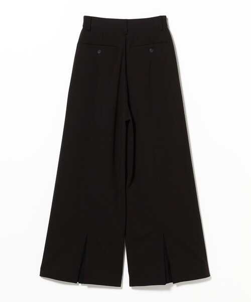 Ray BEAMS(レイビームス)の「バックスリット ワイド パンツ(その他パンツ・レディース・シルバー/ブラック・0/1)」の21枚目の写真