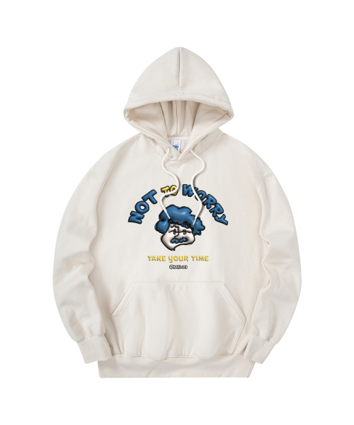 RADINEO(ラディネオ)の「ナットトゥウォリーフードクリーム(パーカー・メンズ・その他・LARGE/MEDIUM/X-LARGE)」の1枚目の写真