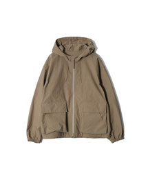 HORLISUN（ホーリーサン）の「Breeze Cotton hood Jacket Mocha（その他アウター）」