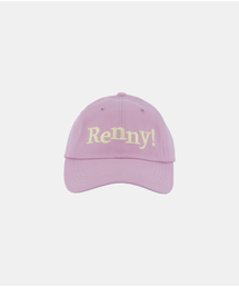 RENNYRENNIE（レニーレニー）の「RENNY LOGO BALL CAP [PURPLE]（キャップ）」