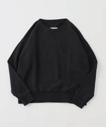 EDIFICE | MAISON MARGIELA(メゾンマルジェラ） DOUBLE GUSSET SWEAT SHIRT(Tシャツ/カットソー)