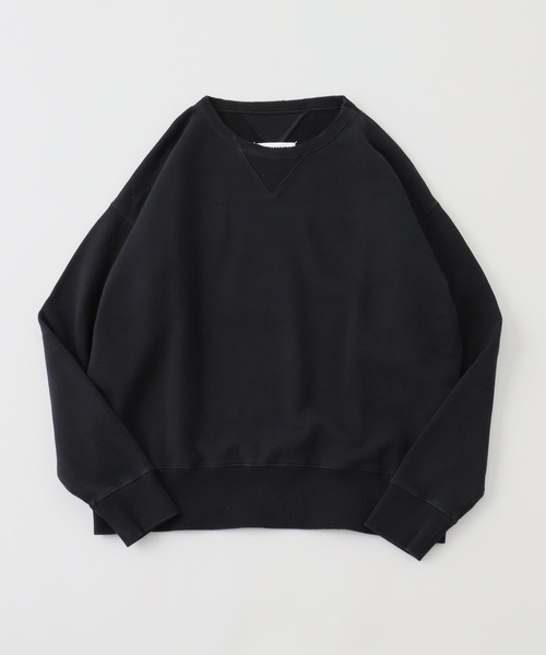 【Maison Margiela】SWEAT PULLOVER 48 Maison Margiela - スウェット クルーネックセーター / ブラック | River