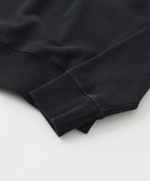 EDIFICE（エディフィス）の「MAISON MARGIELA(メゾンマルジェラ） DOUBLE GUSSET SWEAT SHIRT（Tシャツ/カットソー・メンズ・ブラック・LARGE/MEDIUM）」の6枚目の写真