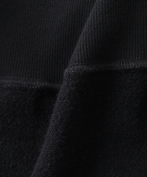 EDIFICE（エディフィス）の「MAISON MARGIELA(メゾンマルジェラ） DOUBLE GUSSET SWEAT SHIRT（Tシャツ/カットソー・メンズ・ブラック・LARGE/MEDIUM）」の4枚目の写真