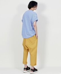 DEMARC（ドゥマーク）の「リネン無地リアルバギーフィットパンツマスタード（その他パンツ）」
