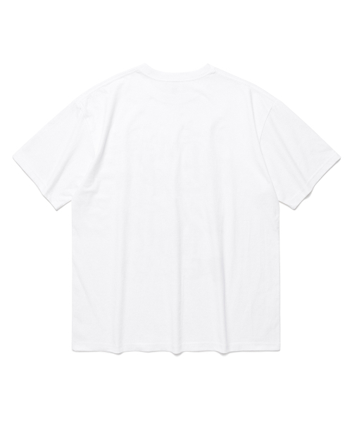 Cavish(カビシ)の「IVY SS TEE WHITE(CV2EMUT521B)(Tシャツ/カットソー・レディース・ホワイト・SMALL/MEDIUM/LARGE/X-LARGE)」の2枚目の写真