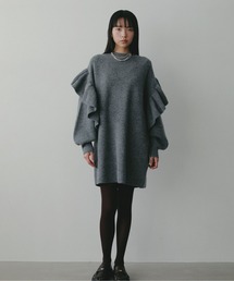 A part by | Ｗフリルミニワンピース(ワンピース)