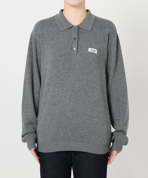 追加》LOUNA SLOBE別注 ニットポロ（ニット/セーター）｜SLOBE IENA