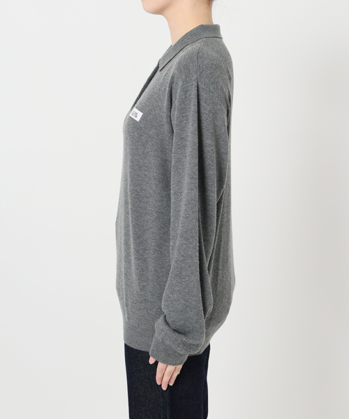 追加》LOUNA SLOBE別注 ニットポロ（ニット/セーター）｜SLOBE IENA