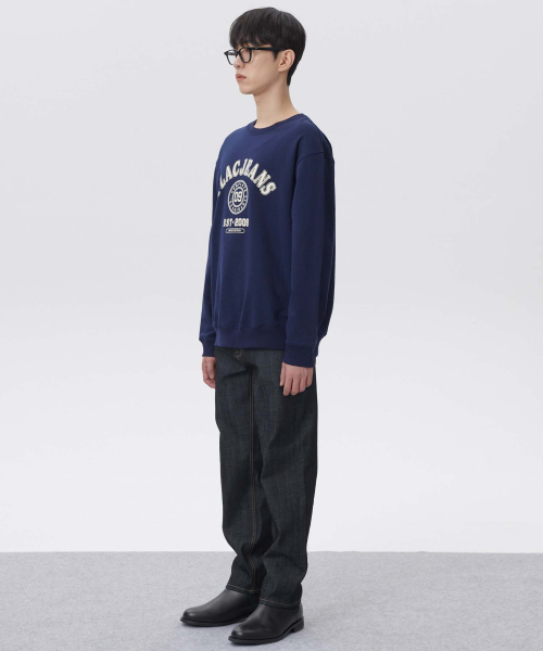 PLAC（プラック）の「グラフィックスウェットシャツネイビー（スウェット・メンズ・その他・SMALL/MEDIUM/LARGE/X-LARGE/X-SMALL）」の3枚目の写真