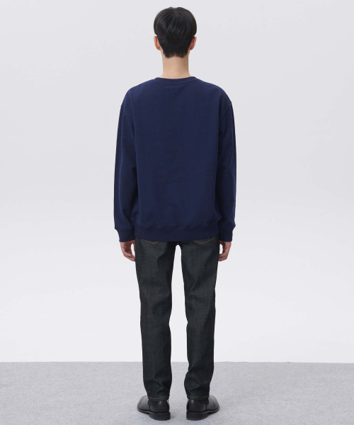 PLAC（プラック）の「グラフィックスウェットシャツネイビー（スウェット・メンズ・その他・SMALL/MEDIUM/LARGE/X-LARGE/X-SMALL）」の4枚目の写真