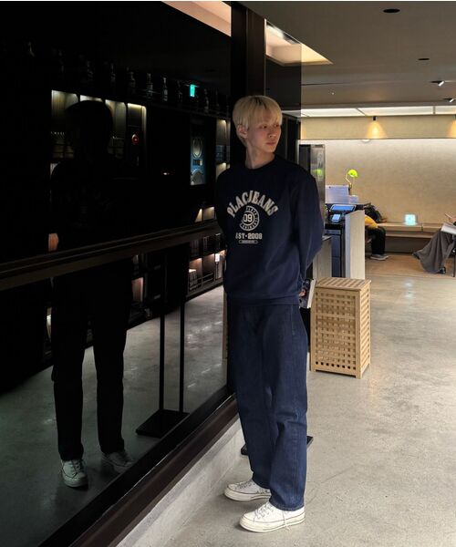 PLAC（プラック）の「グラフィックスウェットシャツネイビー（スウェット・メンズ・その他・SMALL/MEDIUM/LARGE/X-LARGE/X-SMALL）」の10枚目の写真