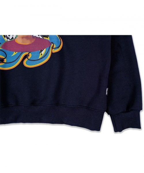 youthbath（ユースバース）の「PUNK BOY RAGLAN SWEAT SHIRT_NAVY（スウェット・レディース・その他・LARGE）」の5枚目の写真