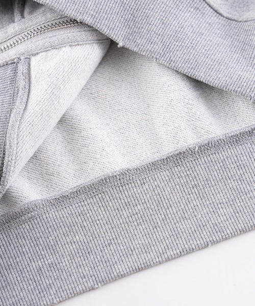 A'GEM/9 × .kom 『SUPPLIER/サプライヤー』 Pierced Tribal Cross Zip